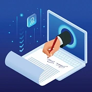 Электронная подпись выдается налоговой инспекцией