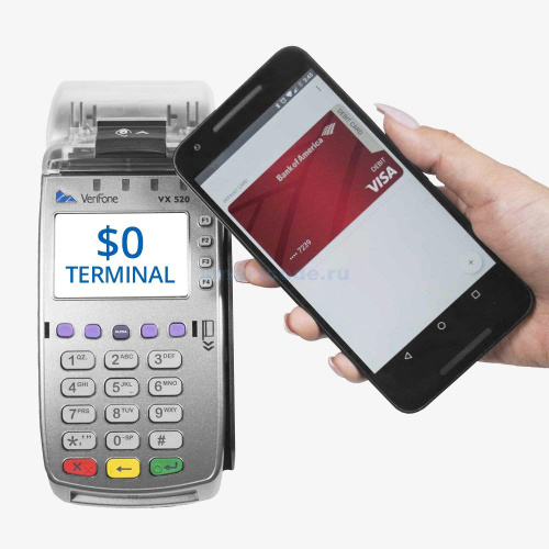 Verifone Vx 520 фото 3